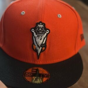 Richmond Flying Squirrels Hat NWT